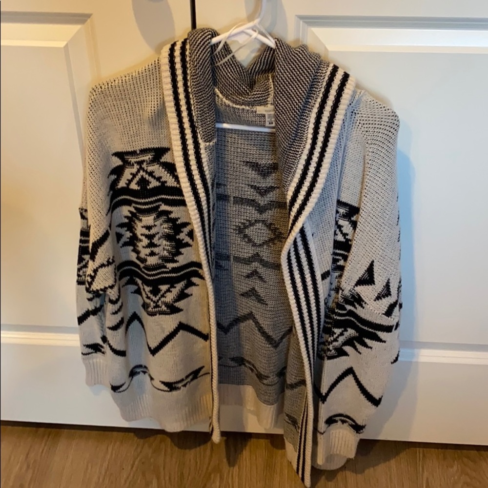 Urban Outfitters hooded cardigan